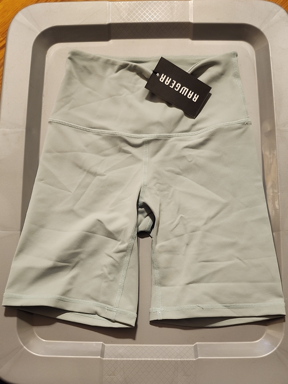 New RAWGEAR biker Shorts Smoke Green